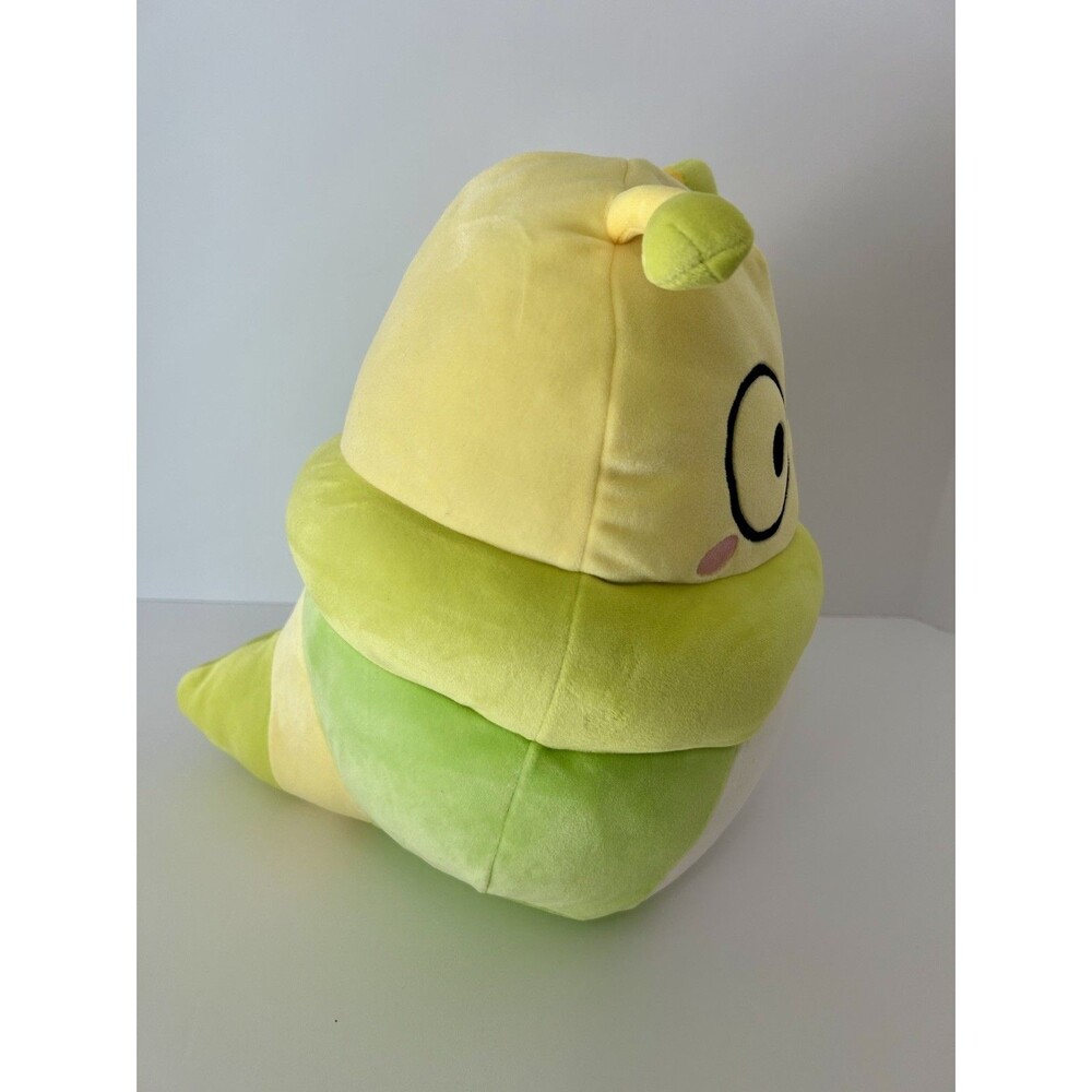Squishmallows Gilma the Caterpillar Bookworm With Glasses 11" Librarian Gift - Picture 4 of 8